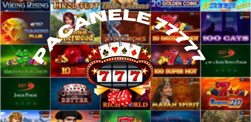 Aplicatia Pacanele 77777 - Casino